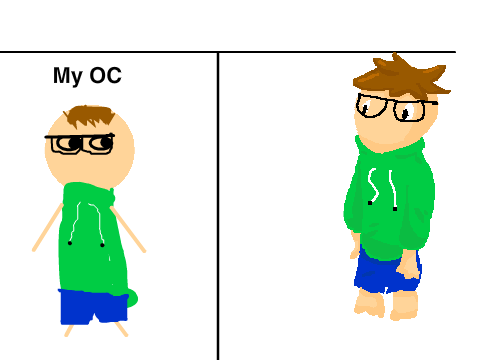 Give Me You OC, And I Will Destroy It  remix