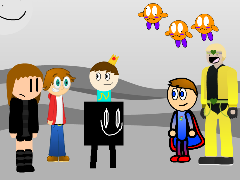The real collab of idk - Part 14 the anime