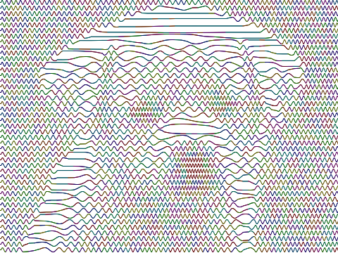 Sine Wave NPR remix