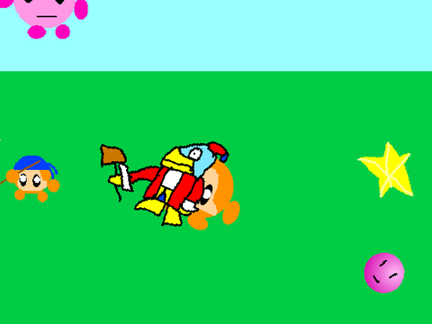 kirby ball