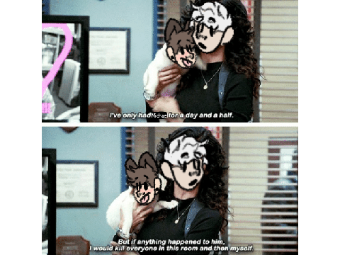 ive only had michael for a day and a half