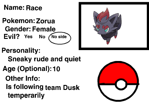 Pokemon RP Quest for the Stones intro and bio form  remix-2