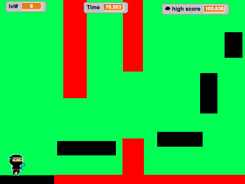 Adventure game with no glitches