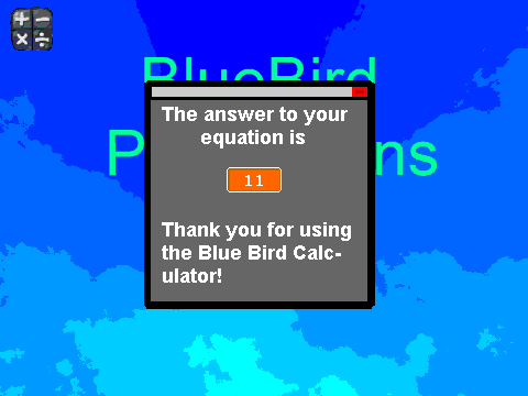 Blue Bird os Pre-Alpha