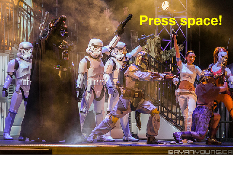 Get Hyperspace Hoopla Back!