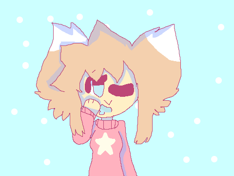 . my girl needs mayonaise + trying out a new style .