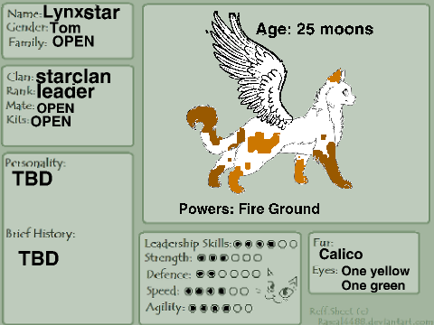 Entirium~Magical Cat RP Lynxclaw
