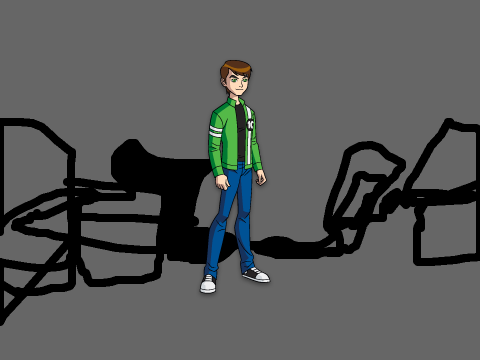 BEN 10 ALİEN FORCE ALIENS SUPER COOL WATCH