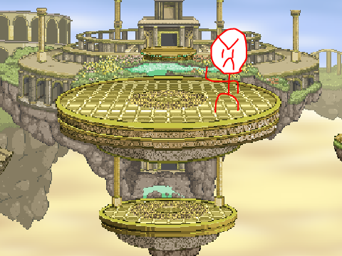 [A.Y.] Fighting in Palutena's Shrine (N)