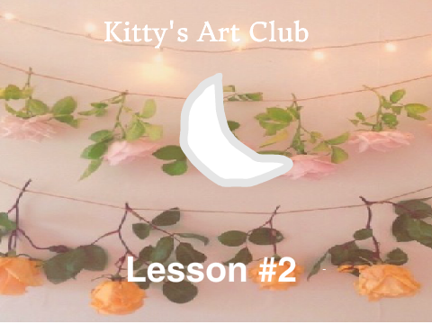 Kitty's Art Club #2  Done