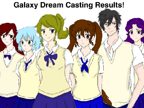 Galaxy Dream Cast List