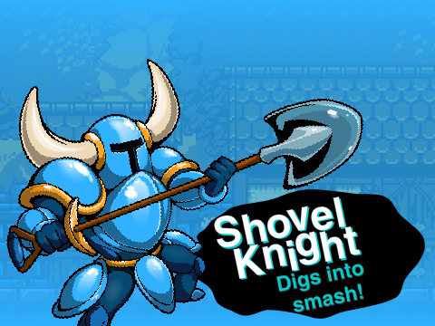What Shovel Knight's move set would be in a super smash bros. game