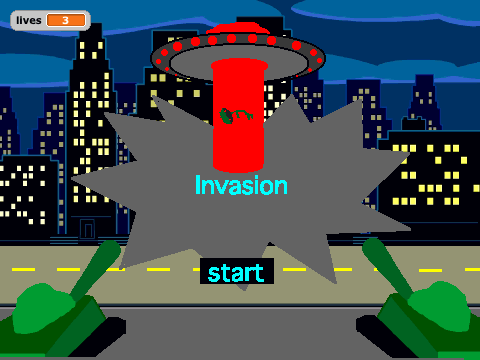 invasion!