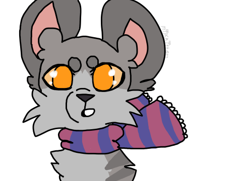 Fanart for @Blazeheart!!