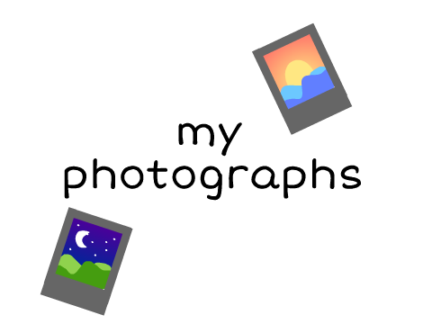my photographs ★
