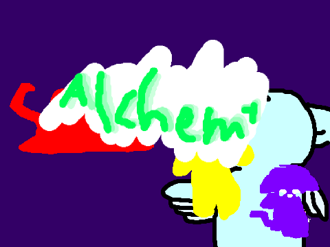 alchemy meme unfinished