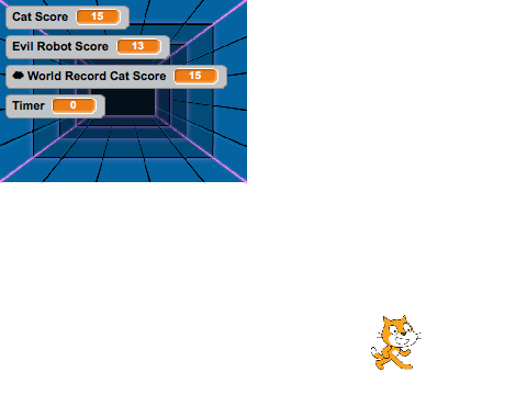 Cat vs Evil Robot