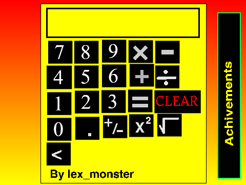 Caculator (work in progress)