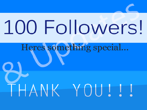 100 Followers Special (Free Art)