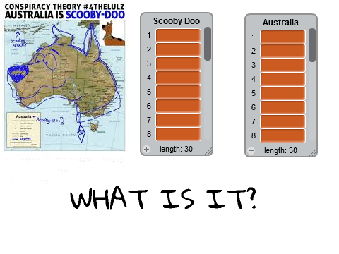 Australia Or Scooby Doo?