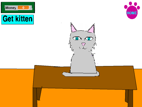 kitty (game!) my firt ever game lol