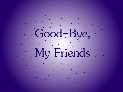 Good-Bye, Scratch