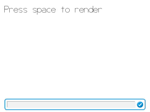 Render Text