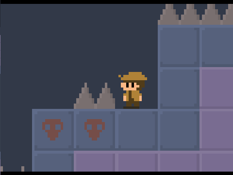 The Cave of Spikes