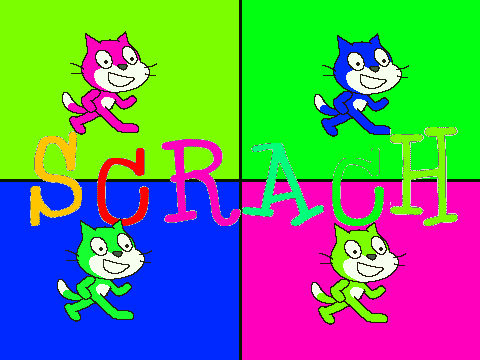 rainbow scratch