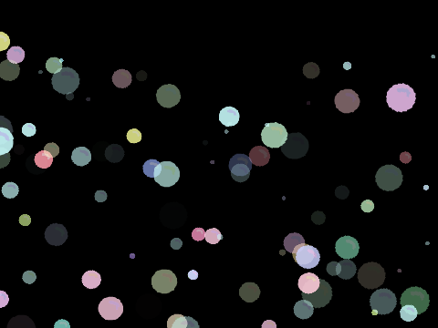 Calm Rainbow Bubbles 