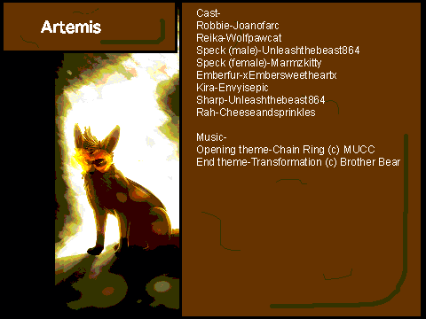 Artemis end credits