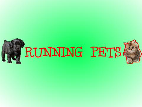Running Pets - A 2 Player Game