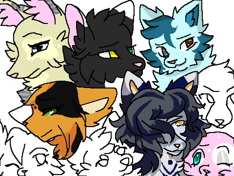 Add Your OC to the Squad!!! (remix)