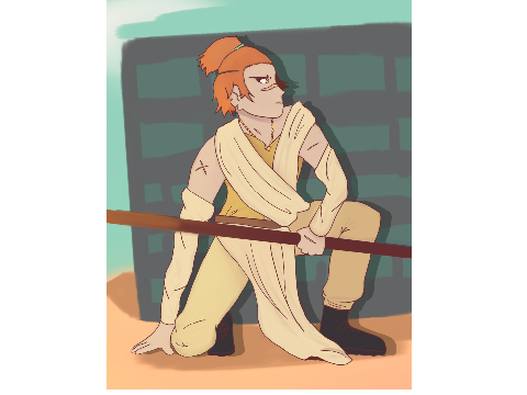 Terra my oc 