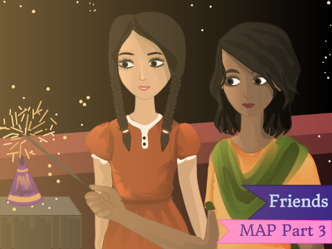 Friends MAP Part 3