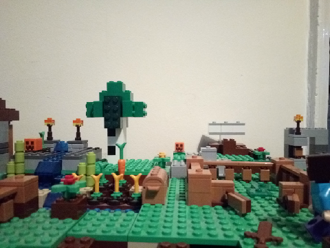 Minecraft - A Lego Stop-Motion