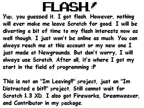 Flash!