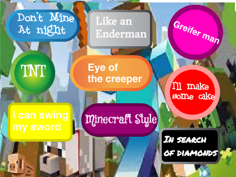 Minecraft songs for all!