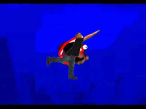 Flying Mario's Head UPDATED WITH Amon