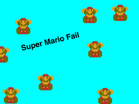 Mario Fails ~ Top 5