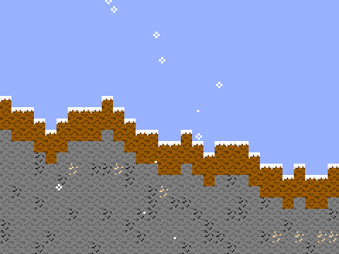 Terrain Snow Generator