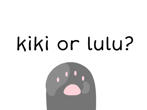 kiki or lulu? ★