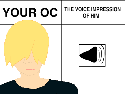 I made my OC