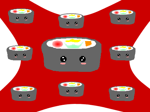 Sushi NIGHT!!! Animation!!!
