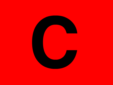 c