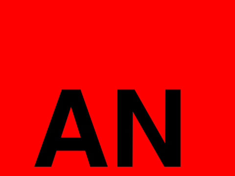 an