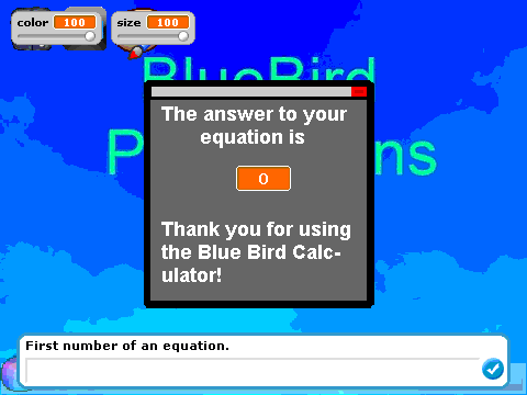 Blue Bird os beta