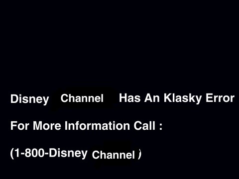 Klasky Csupo Robot logo 4000 Disney Channel Error remix