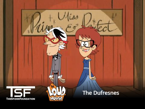 The Loud House - The Dufresnes (Vector Look)