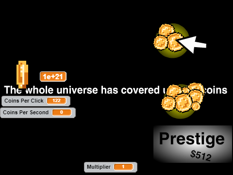 Coin Clicker 2.0! remix